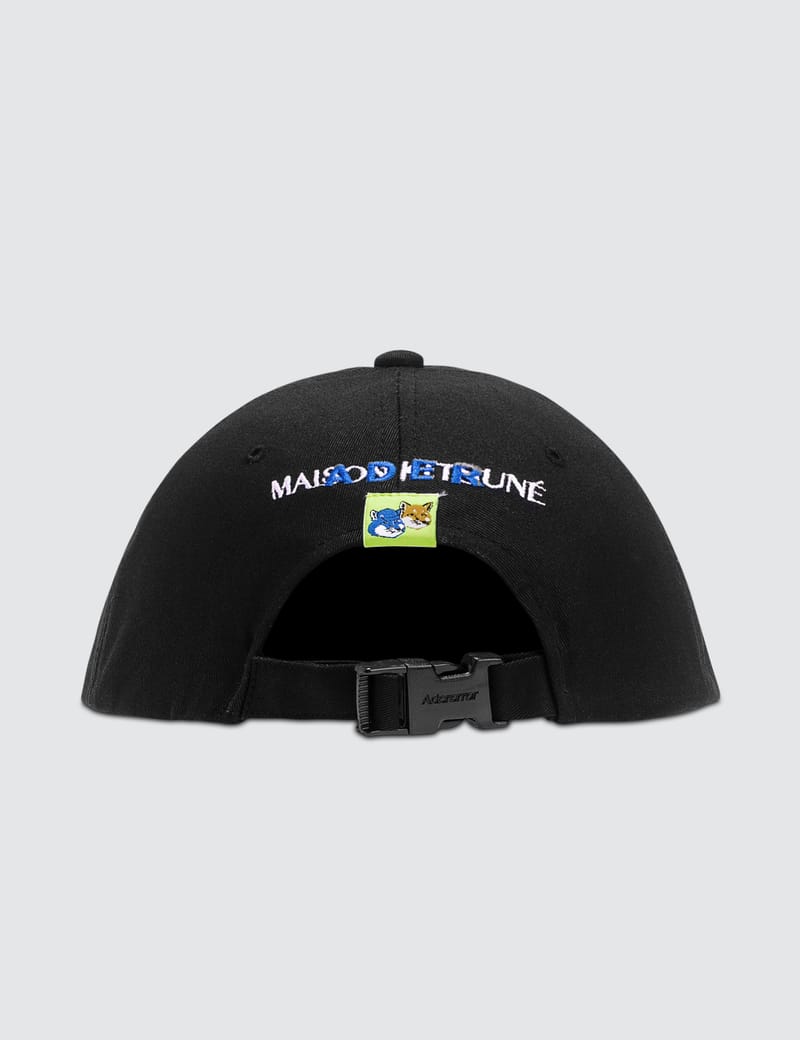Maison Kitsuné - Ader Error X Maison Kitsune Double Brim Fox Head