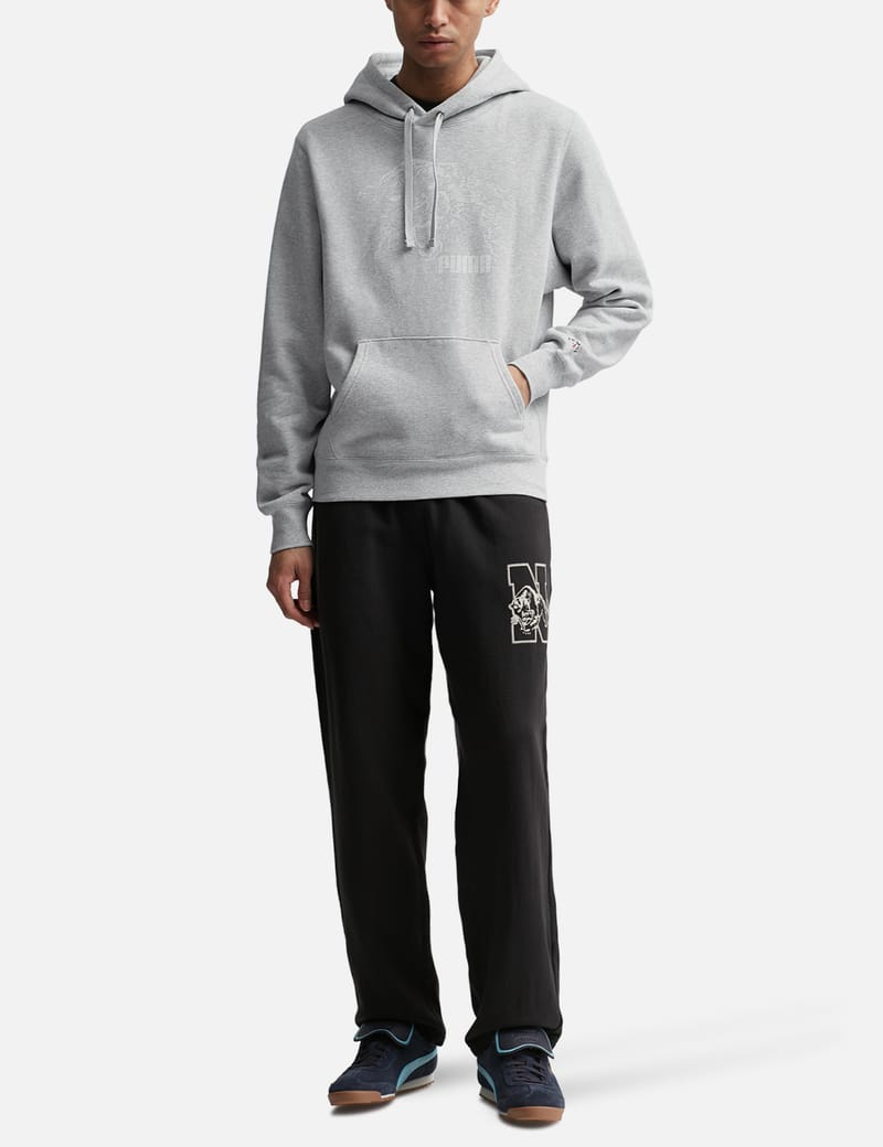 Puma grey hoodie mens online