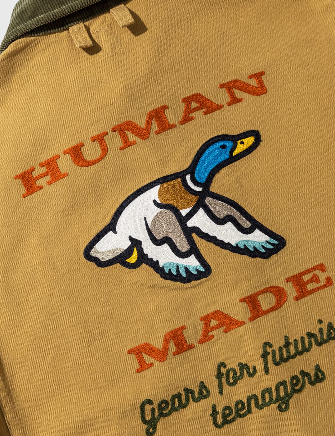Human Made - Hunting Jacket | HBX - Globally Curated Fashion and 