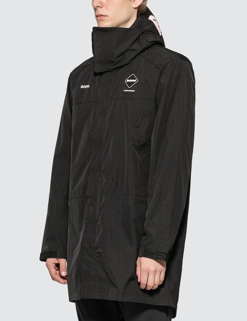 F.C. Real Bristol - Tour Bench Coat | HBX - Globally Curated ...