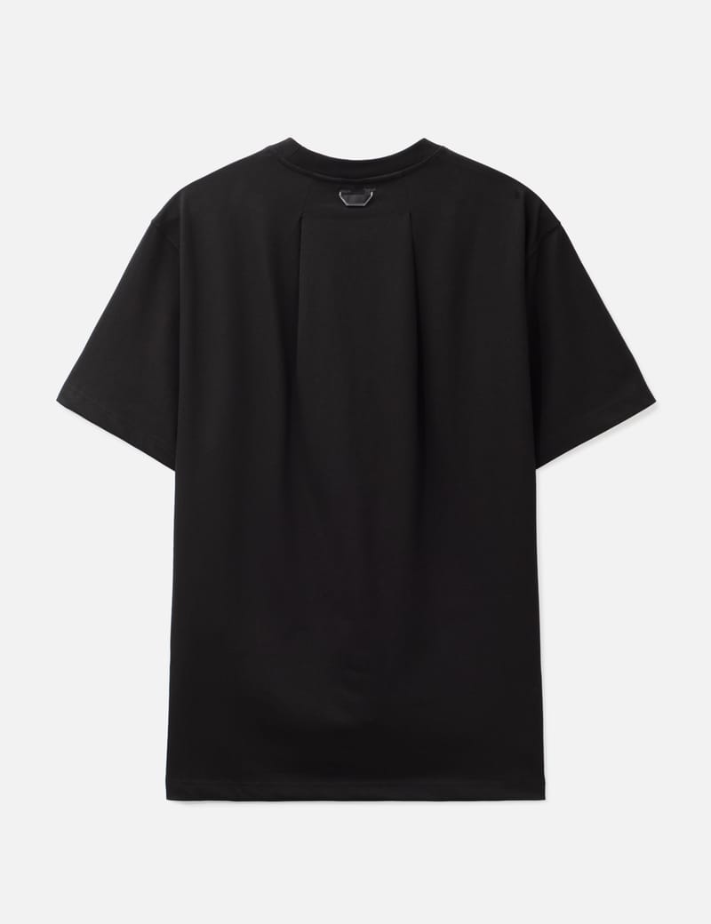 Ader Error Lolly T-Shirt Product. 50 - Semi-oversized noir cotton