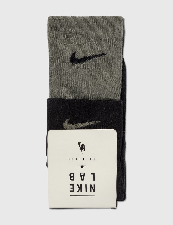 Nike Lab NIKE X MMW DOUBLE LAYERED SOCKS HBX Globally Curated