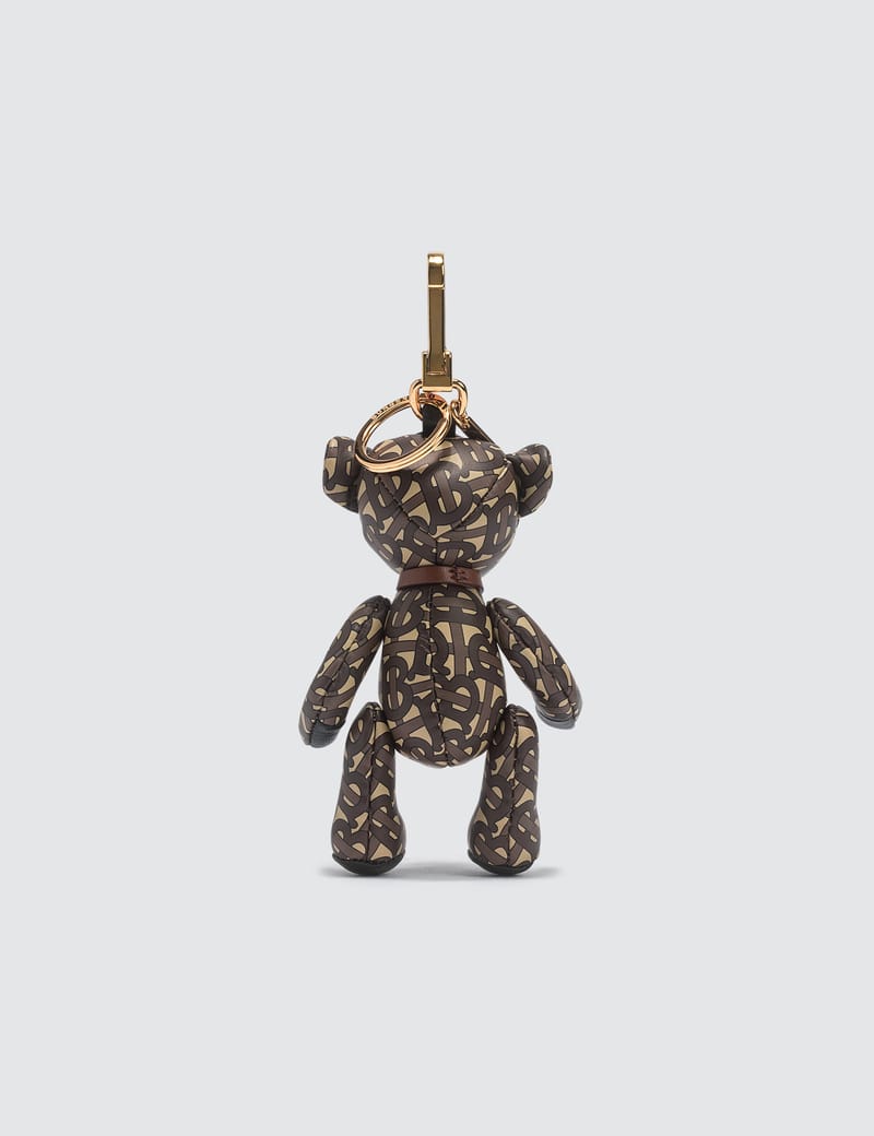 Burberry正規品/関税送料込み Thomas Bear Charm Keychain EB8470F3-03DC-4B7A-A101-