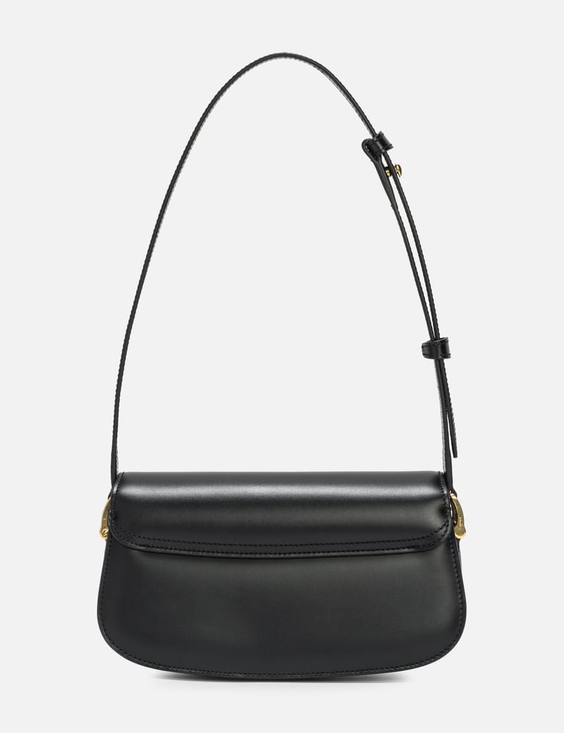 Ami - Leather Shoulder Bag Paris Paris Bag | HBX - Globally