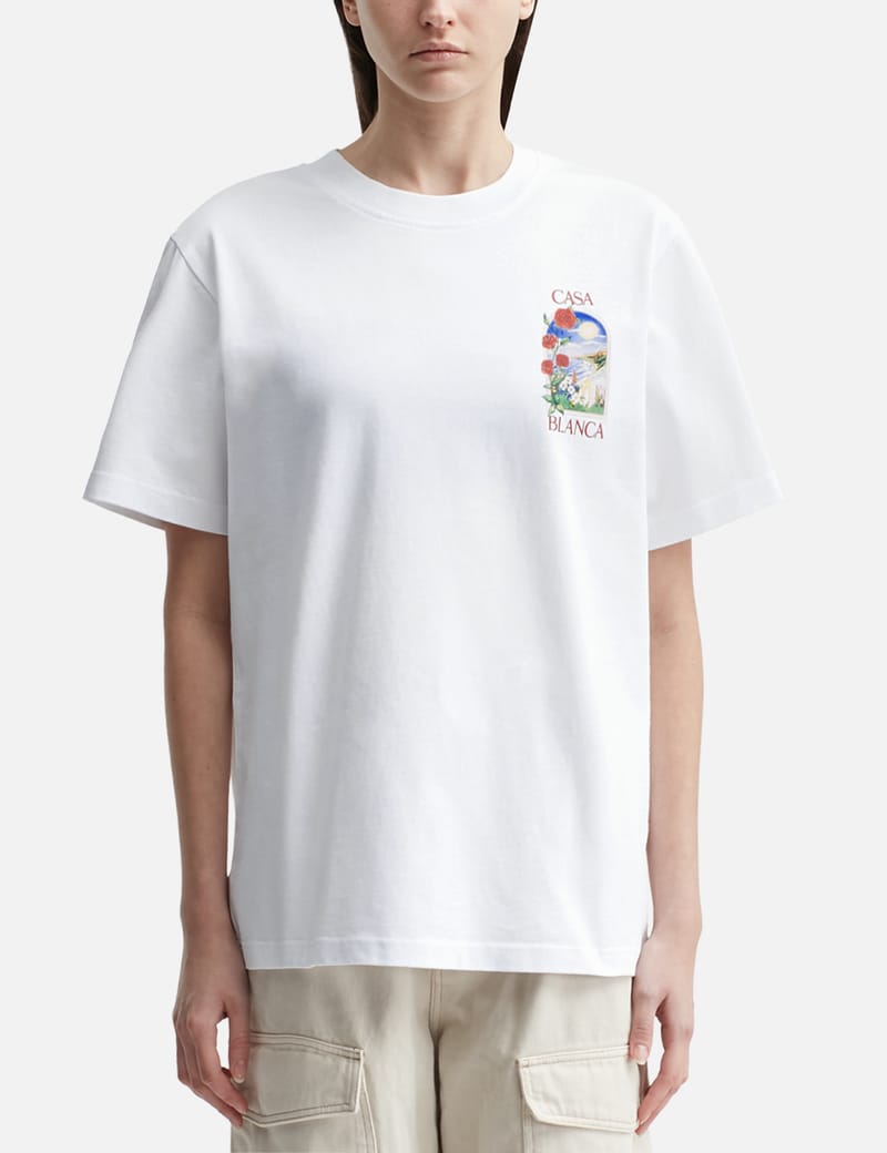 Casablanca - LA Days Printed T-shirt | HBX - Globally
