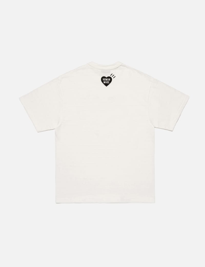 Human Made Graphic T-Shirt - Slub cotton tee with duck graphic