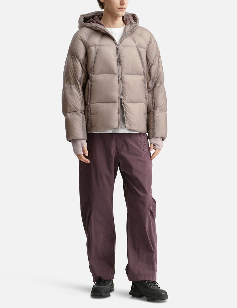 San San Gear Shade Puffer Jacket - Lightweight duck-down jacket