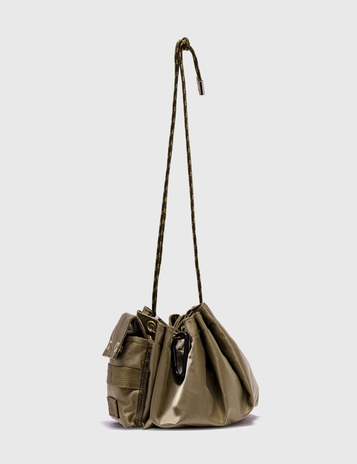 Sacai Sacai x Porter Tactical Drawstring Bag HBX Globally Curated