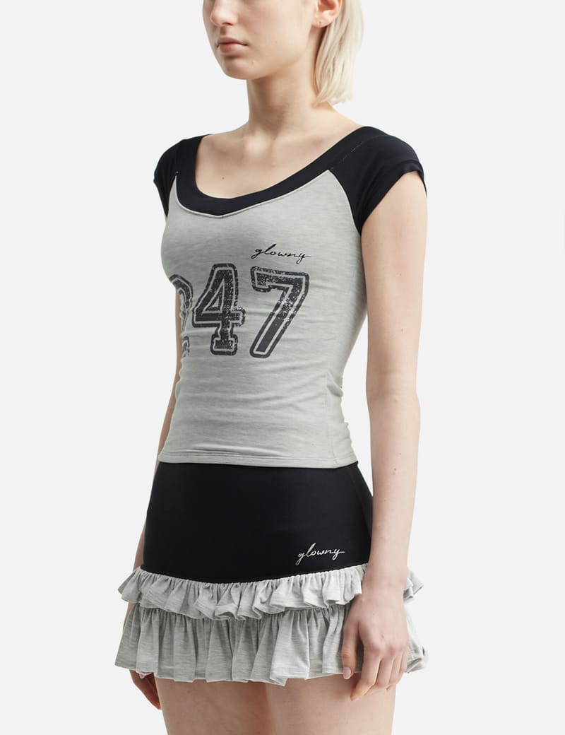 ★GLOWNY★ 247 SNUG TEE 2 Colors MUSINSA | GLOWNY [PERSONAL SPACE] 247 SNUG TEE (2 Colors)