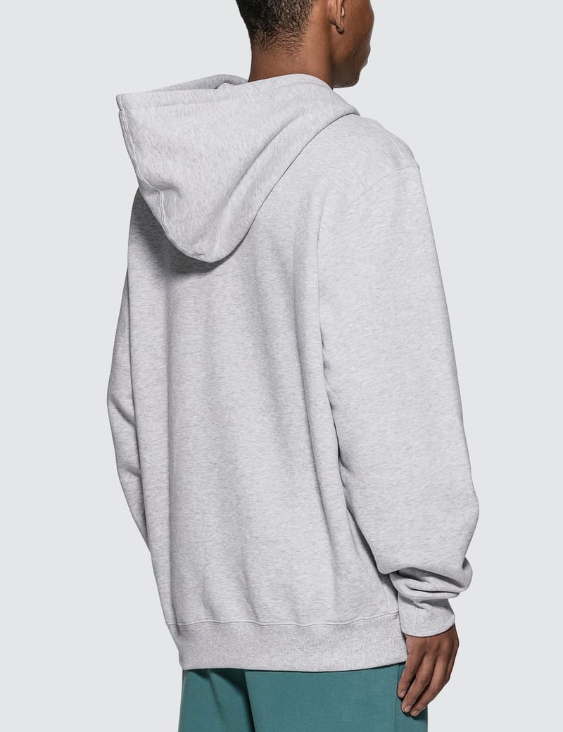 Stüssy - Stock Logo Applique Hoodie | HBX - Globally Curated