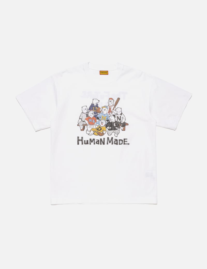 HUMAN MADE Animal Graphic Tシャツ 神戸 ホワイト 白 Human Made Graphic T-Shirt - Dry-touch cotton tee with bold front