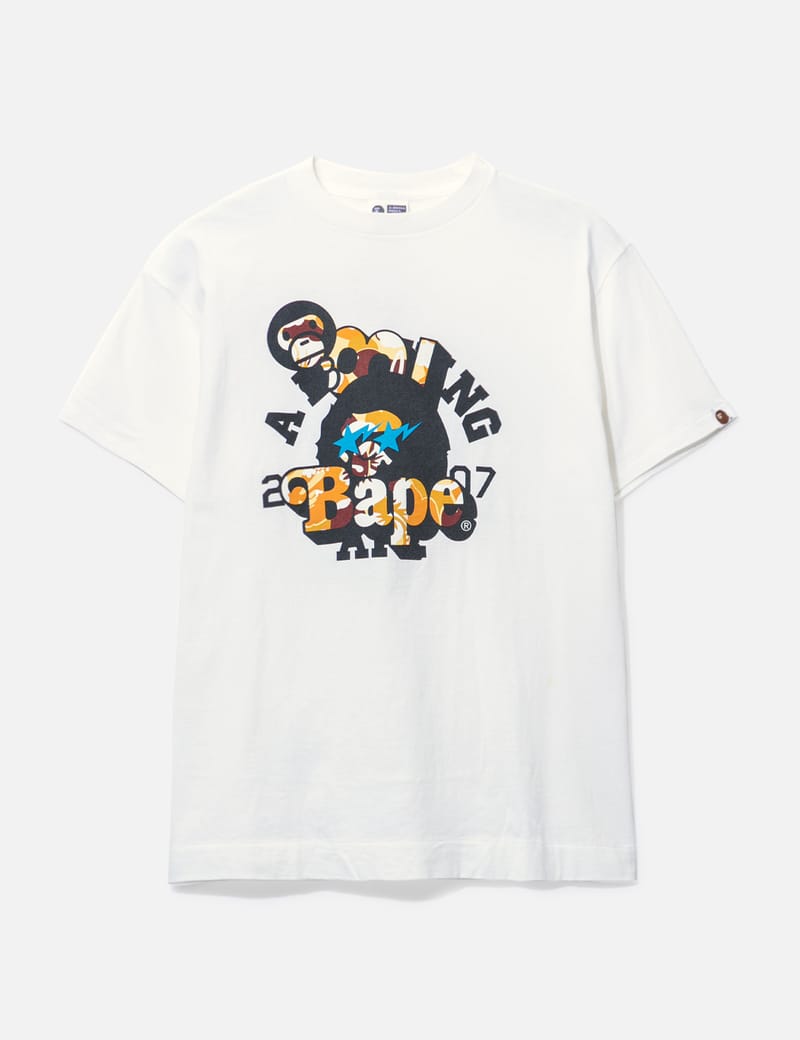 BAPE - BAPE GRAPHIC PRINT 2007 T-SHIRT | HBX - Globally Curated