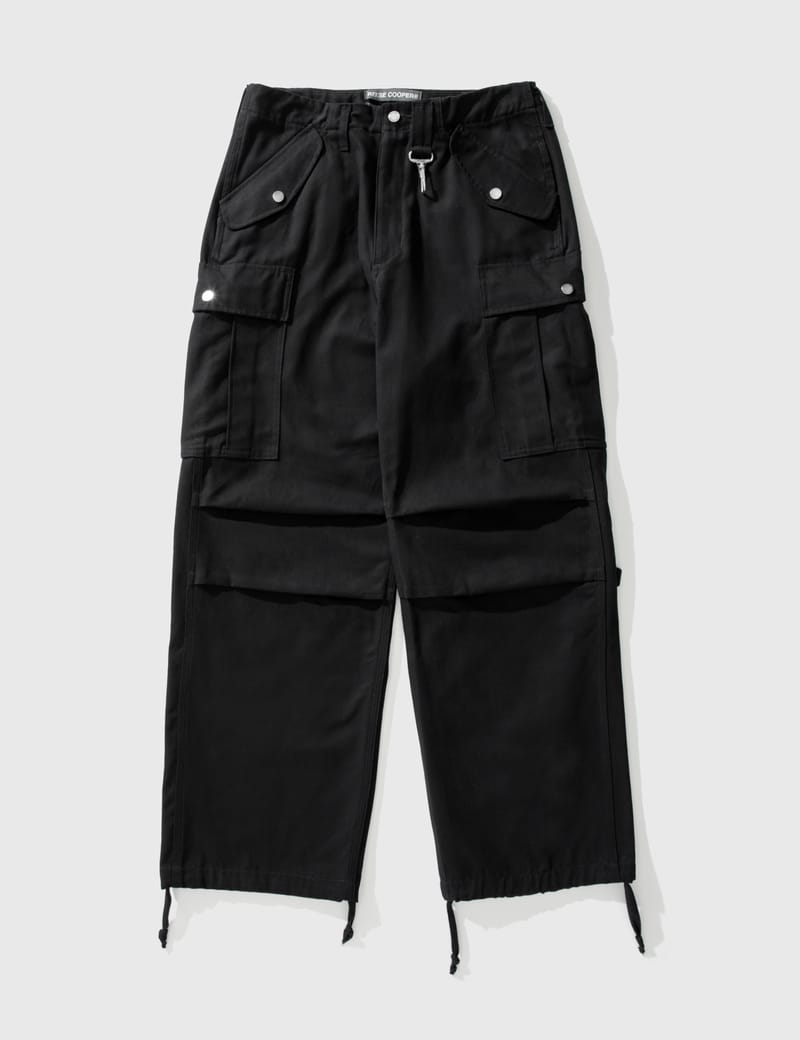 Reese Cooper - Brushed Cotton Canvas Cargo Pants | HBX