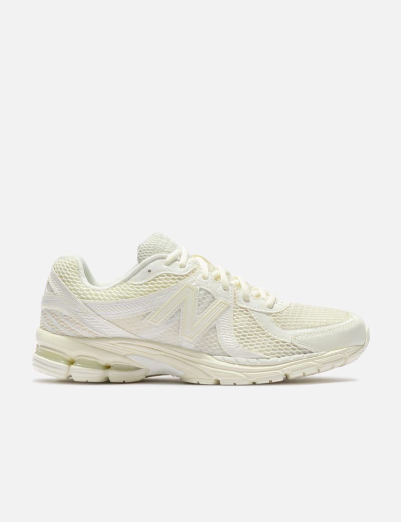 New Balance Aimé Leon Dore 860V2 - Brand new white sneakers New Balance Aimé Leon Dore 860V2 - Brand new white sneakers
