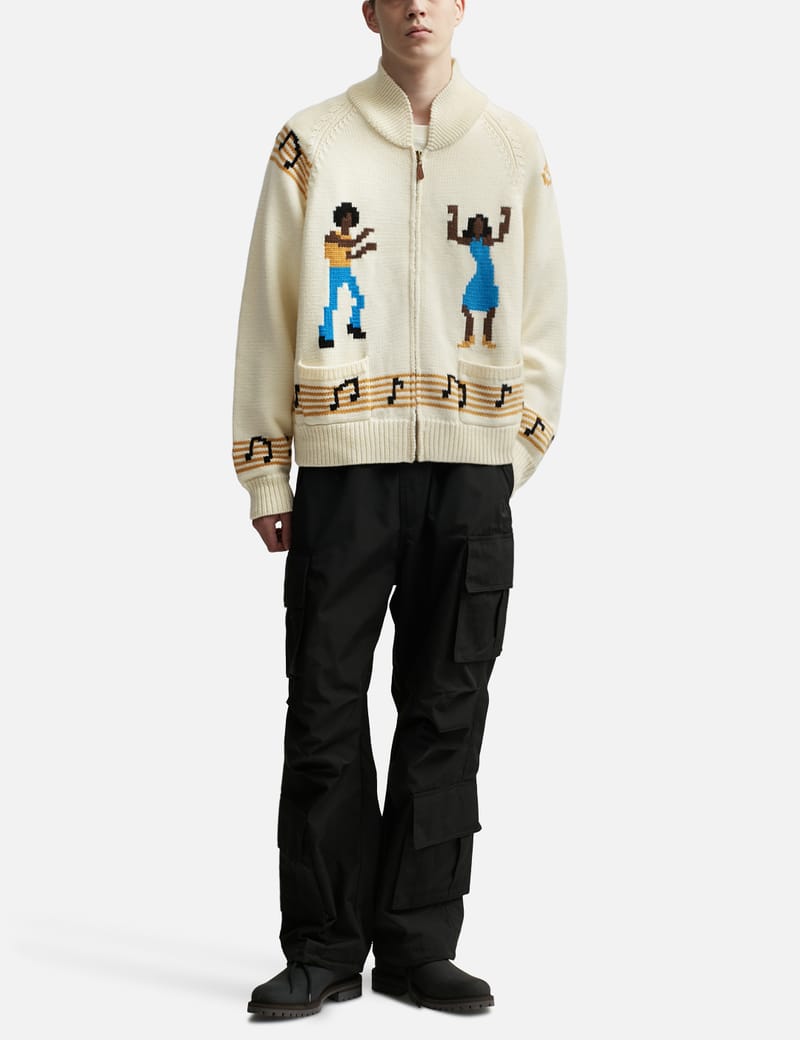 ADIDEM ASTERISKS* - GG Dancing Sweater | HBX - ハイプ ADIDEM ASTERISKS* - GG Dancing Sweater | HBX - ハイプ