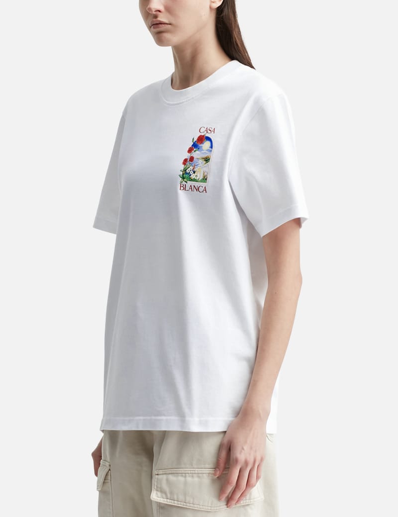 Casablanca - LA Days Printed T-shirt | HBX - Globally
