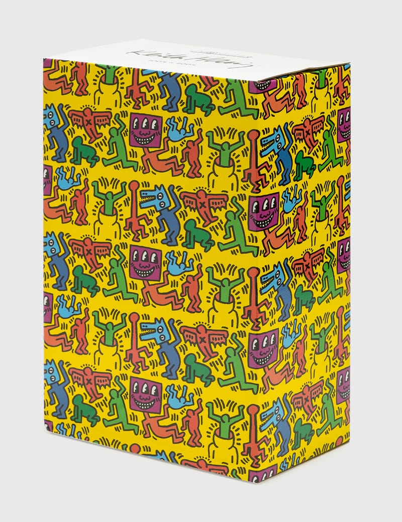 Medicom Toy - Be@rbrick Keith Haring #5 100% u0026 400% Set | HBX - Globally  Curated Fashion and Lifestyle by Hypebeast