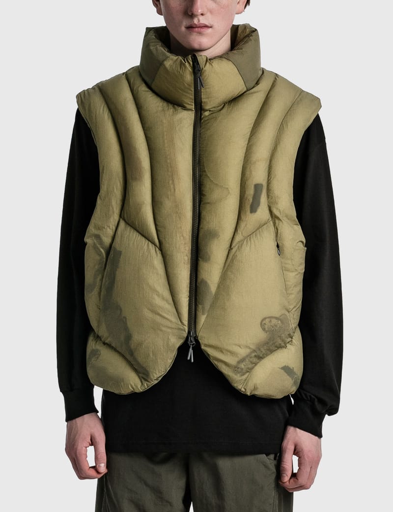 Reversible Padded Vest