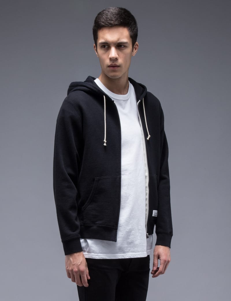 WACKO MARIA - Full Zip Hooded Sweatshirt (TYPE-3) | HBX