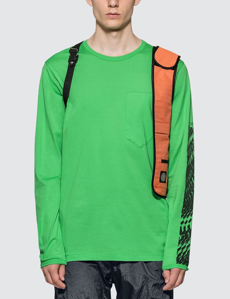 ストーンアイランド - Reflective Weave Ripstop Shoulder Bag | HBX