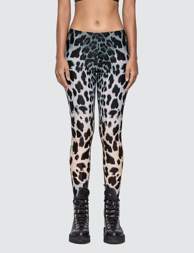 R13 Faded Leopard Leggings HBX Globally Curated Fashion and