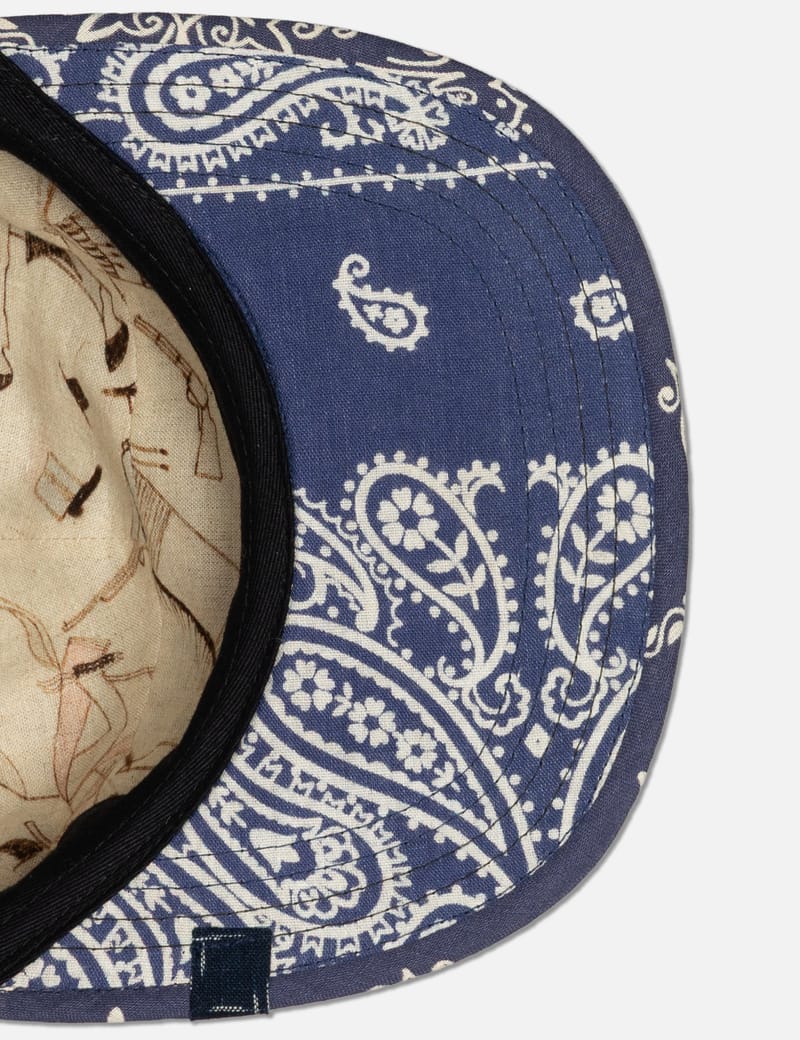 Visvim - Paisley Camp Cap | HBX - Globally Curated Fashion