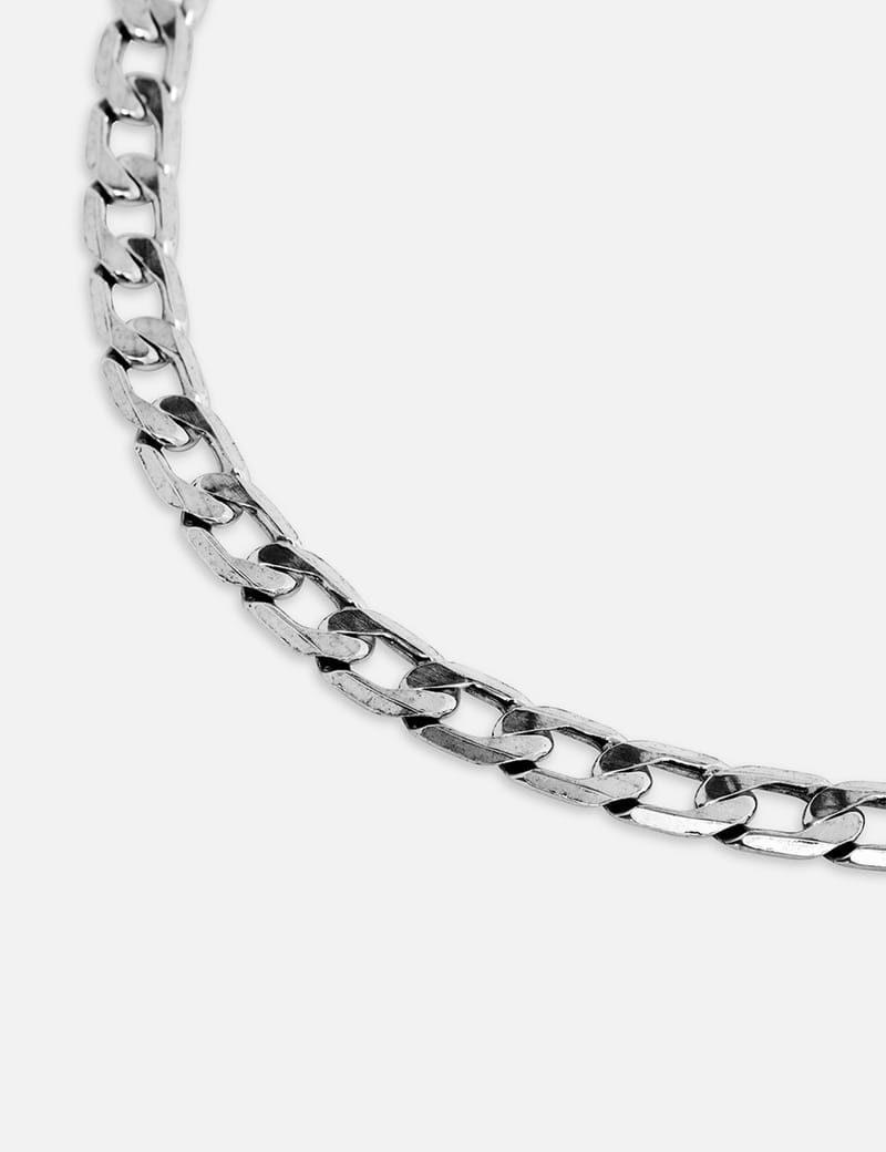 国内発送 TwoJeys☆Cuban チェーン ネックレス シルバー TwoJeys - Cuban Chain | HBX - ハイプビースト(Hypebeast)が