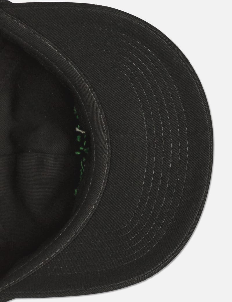 Adish Sarou Tatreez Logo Qurs Cap - Black | Garmentory