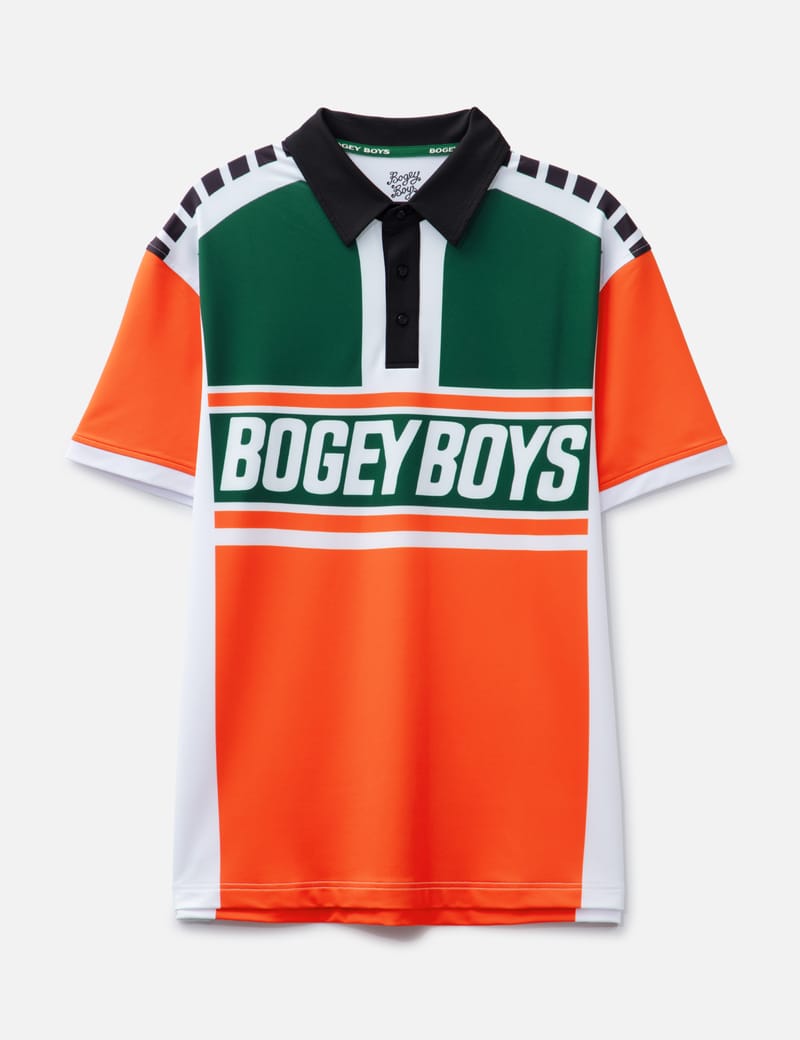 TIGHTBOOTH - Stripe Knit Polo | HBX - Globally Curated