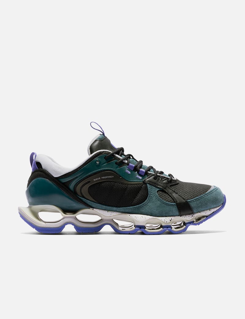 Mizuno Sportstyle Mizuno x Graphpaper wave Prophecy Beta 2 - Green