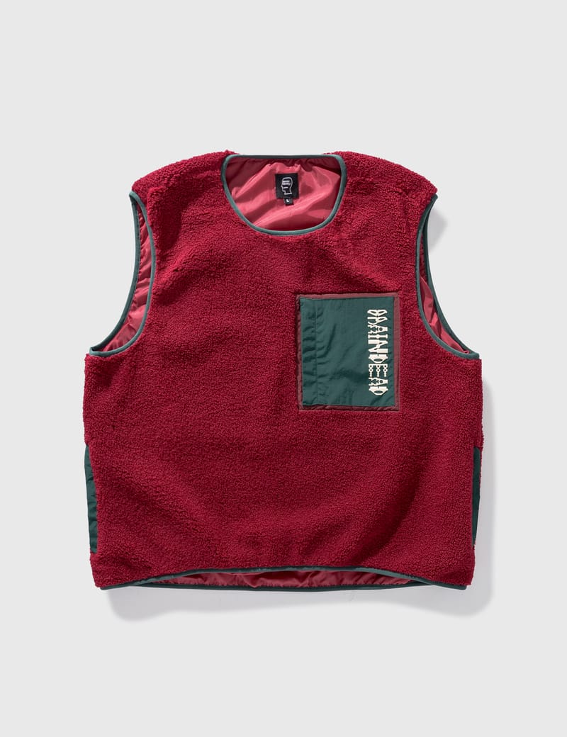 Brain Dead - GHOST SHERPA VEST | HBX - Globally Curated