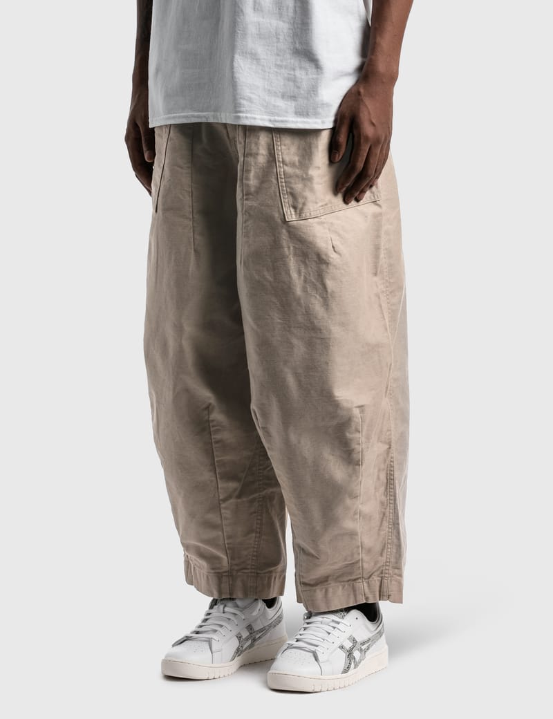 Needles - Fatigue H.D. Pants | HBX - Globally Curated