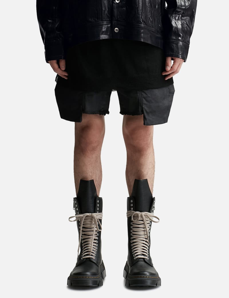 Rick Owens - Stefan Cargo Shorts | HBX - Globally Curated