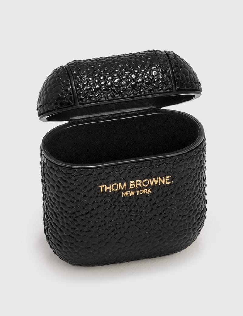 【未使用近✨️】トムブラウン AirPodsケース ケース ブラック トム ブラウン - AirPods Case | HBX