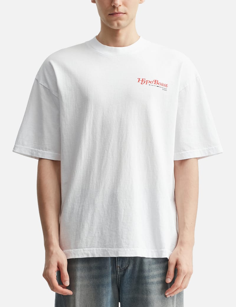 Hypebeast VERDY x Hypebeast 20th Anniversary T-shirt - Limited