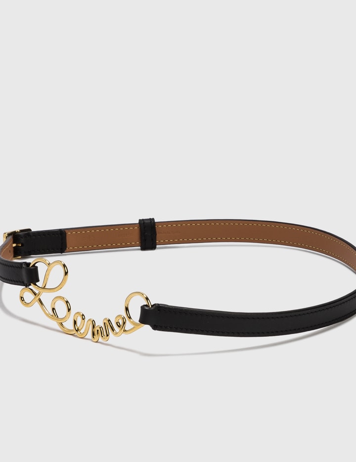 Loewe - Loewe Word Belt | HBX - Globally Curated Fashion and Lifestyle ...