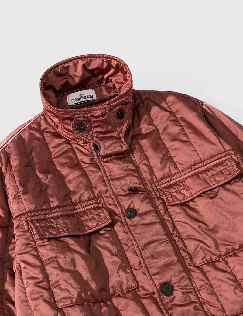 Stone Island - Nylon Field Jacket | HBX - Globally Curated