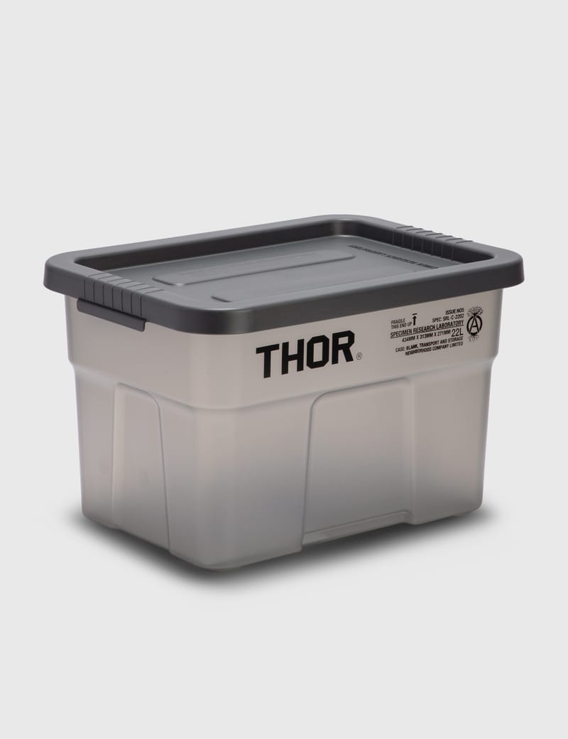 NEIGHBORHOOD - THOR SRL Tote Container 22L | HBX - Globally