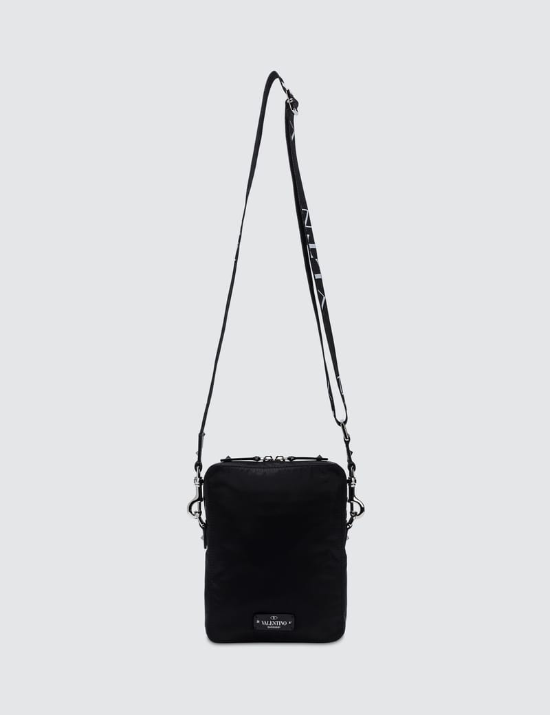 Valentino - Rock Stud VLTN Strap Pouch Shoulder Bag | HBX