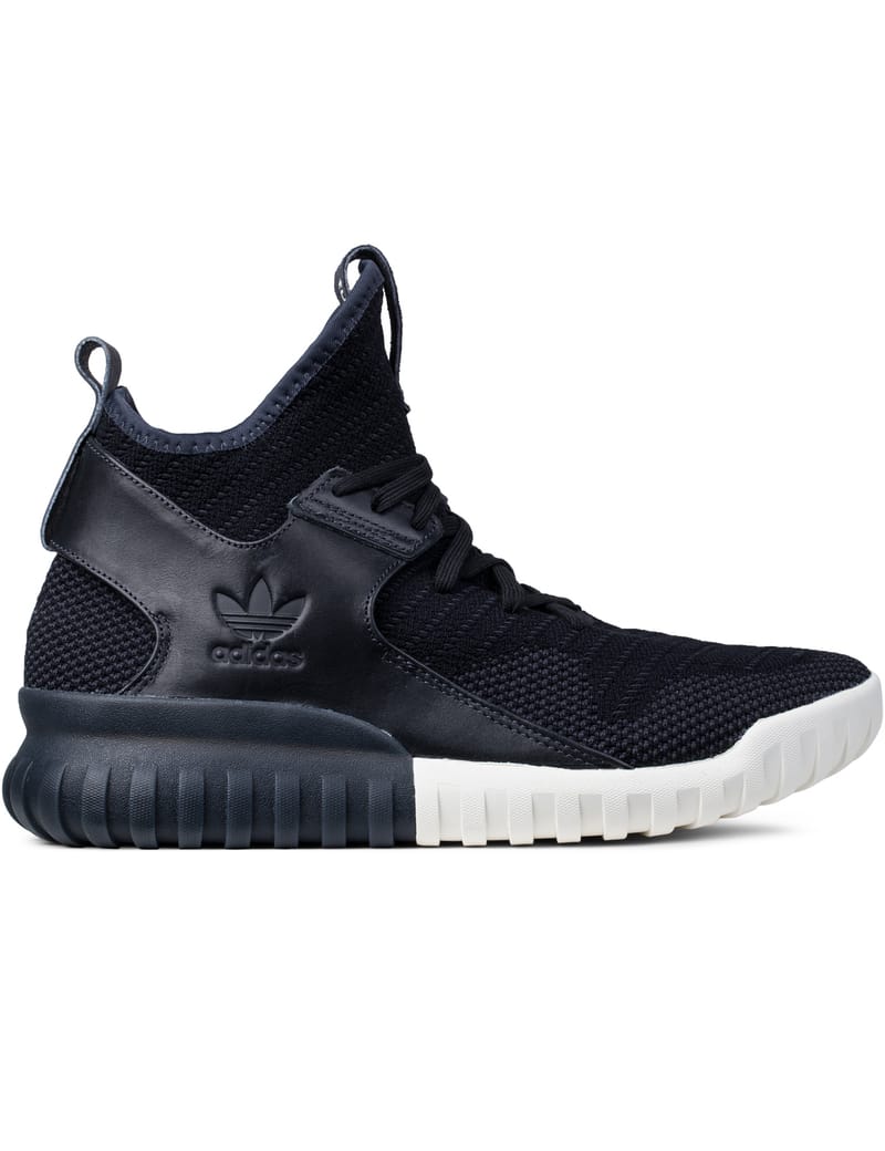 Adidas tubular discount x all black