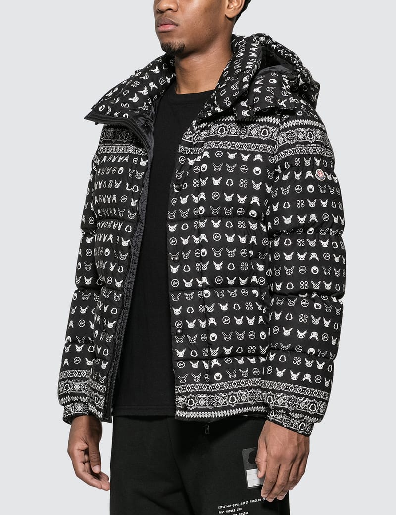 Moncler Genius - Moncler Genius x Fragment Design Printed Cotton