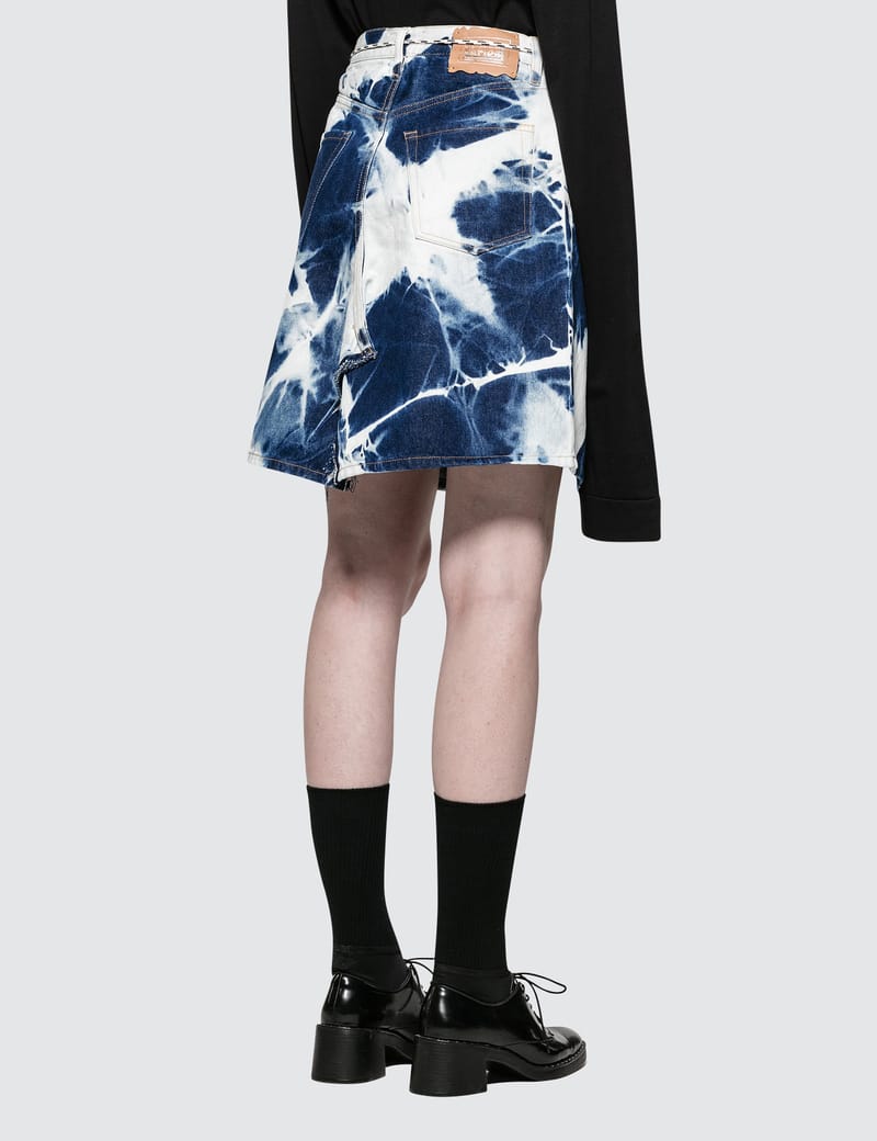 Aries - Bleach Denim Skirt | HBX - Globally Curated Fashion
