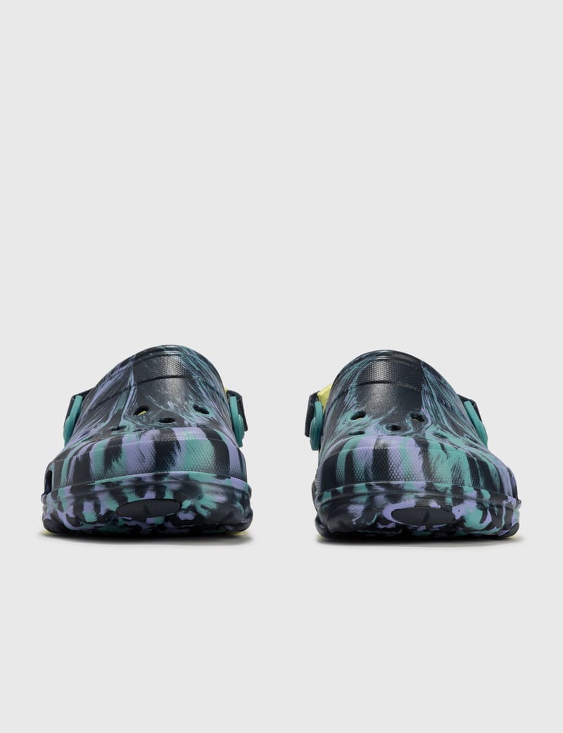 Crocs - Classic All Terrain Marbled Clog | HBX