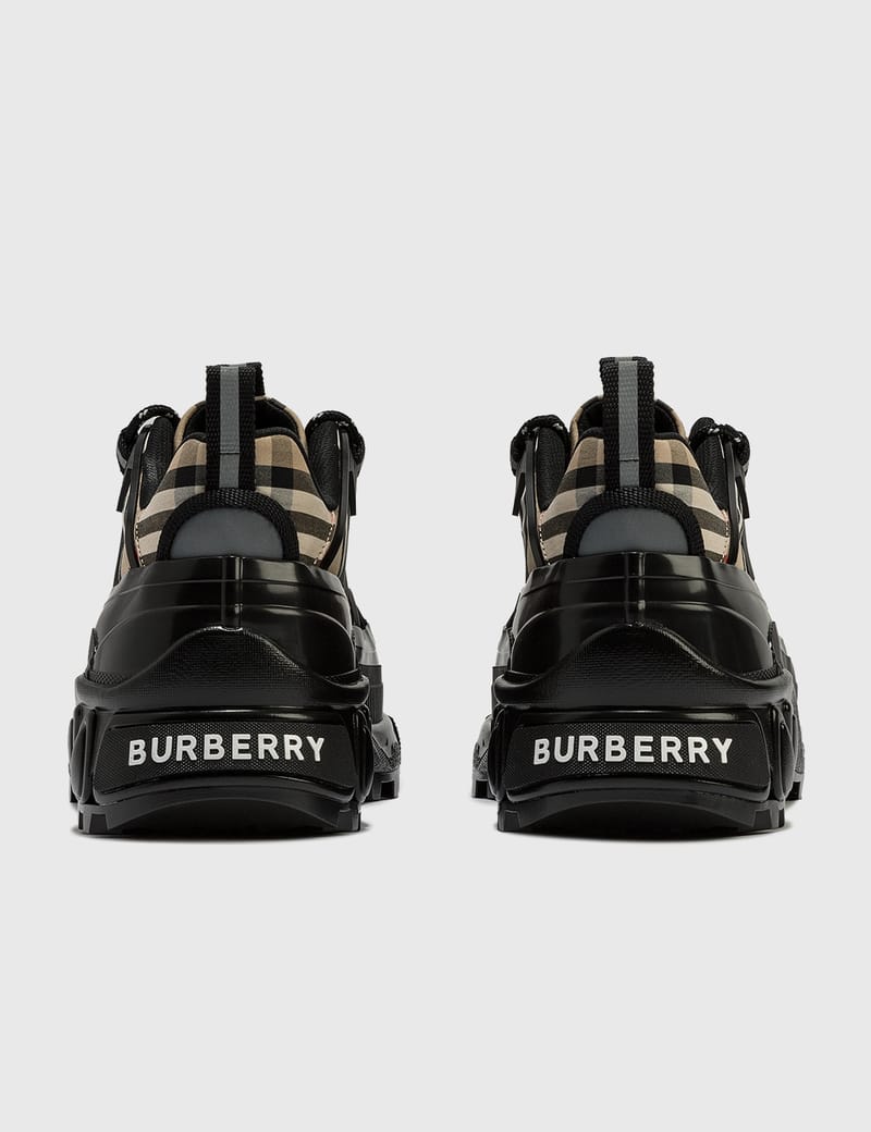 Burberry - Vintage Check Cotton Arthur Sneakers | HBX