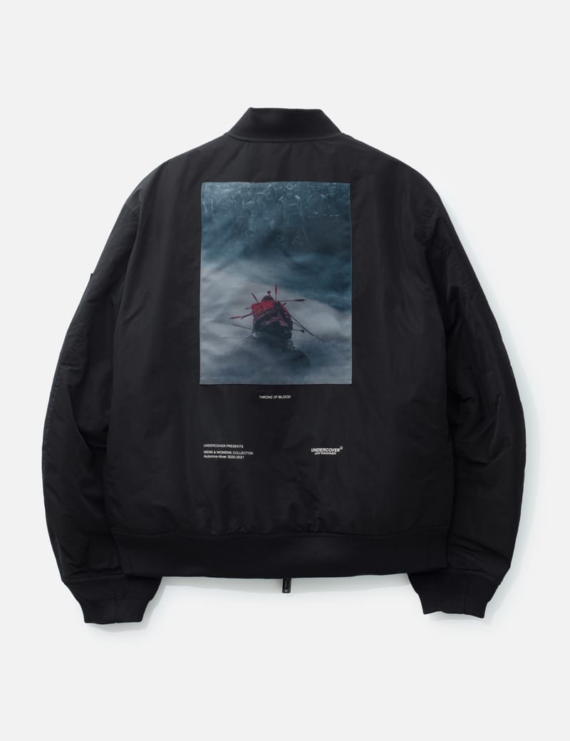 Undercover AW20 Reversible Samurai Bomber Jacket - Reversible
