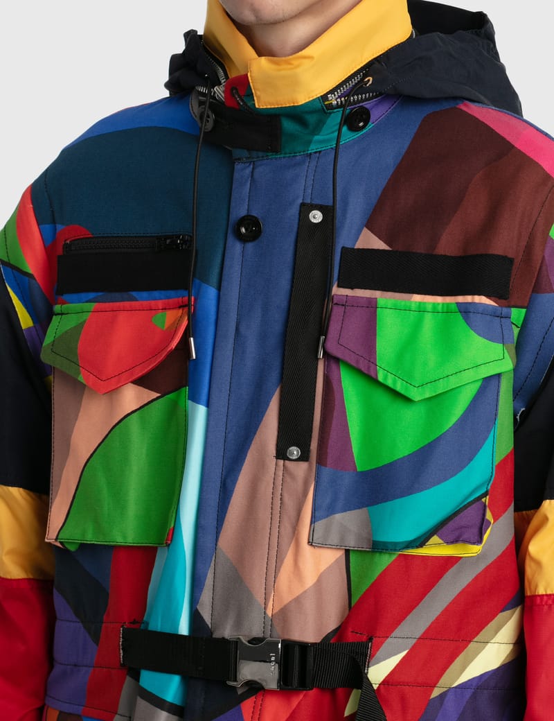 Sacai - KAWS プリント ブルゾン | HBX