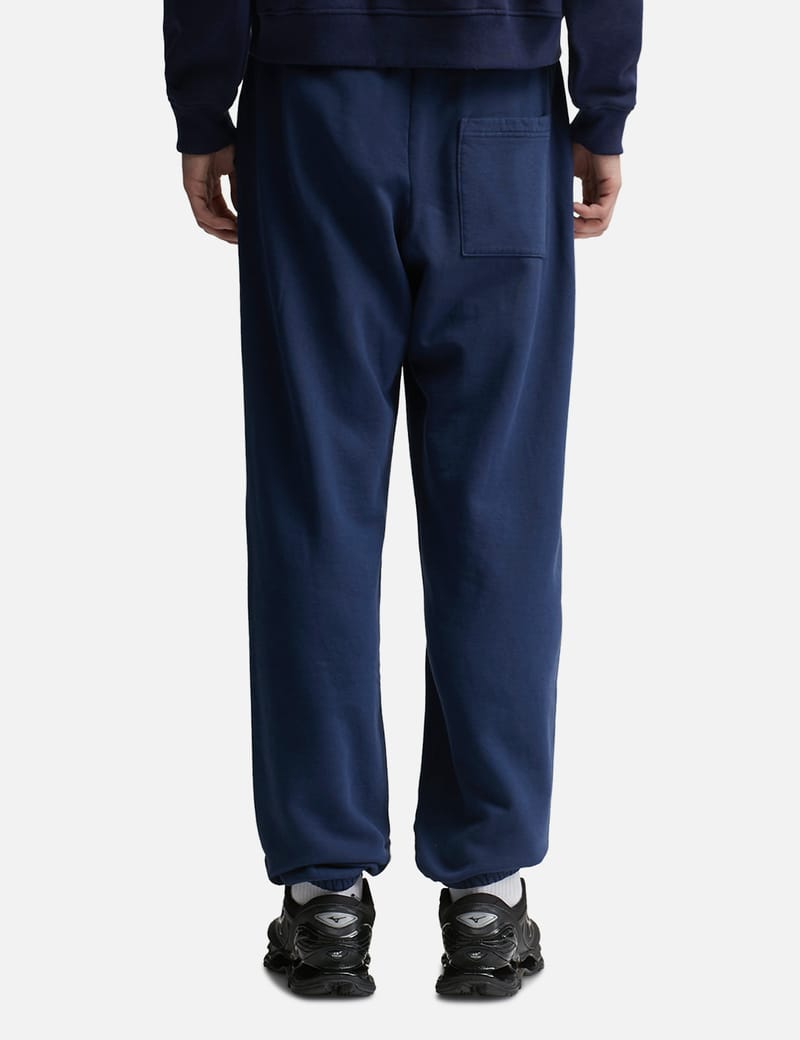 SPORTY AND RICH UPPER EAST SIDE SWEATPANTS OLIVE – BLENDS