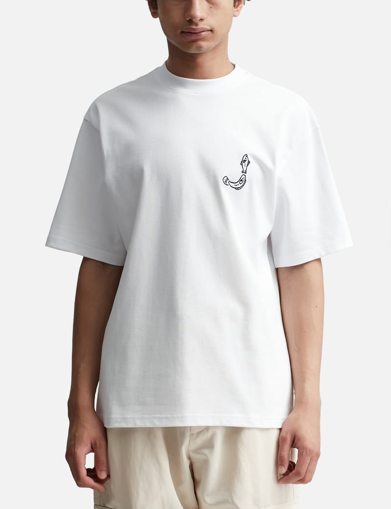 【送料込】JACQUEMUS_ホワイト Le t-shirt Meru Tシャツ Jacquemus - Le T-shirt Merù | HBX - Globally Curated Fashion