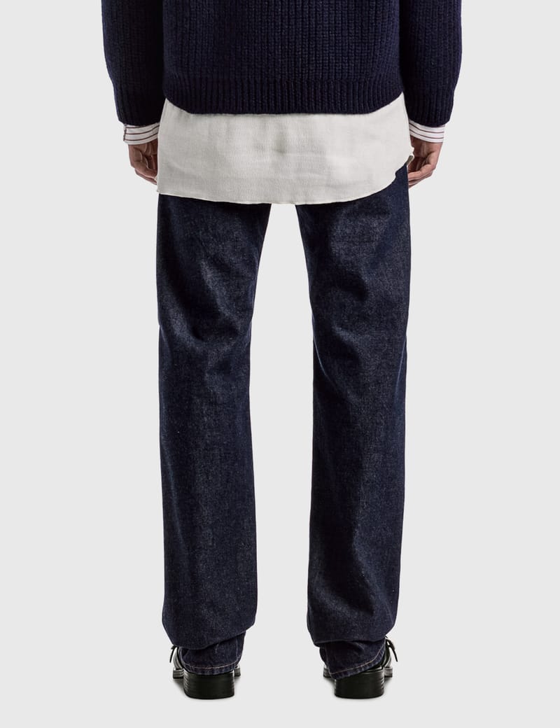 Maison Margiela - Straight-leg Jeans | HBX - Globally Curated