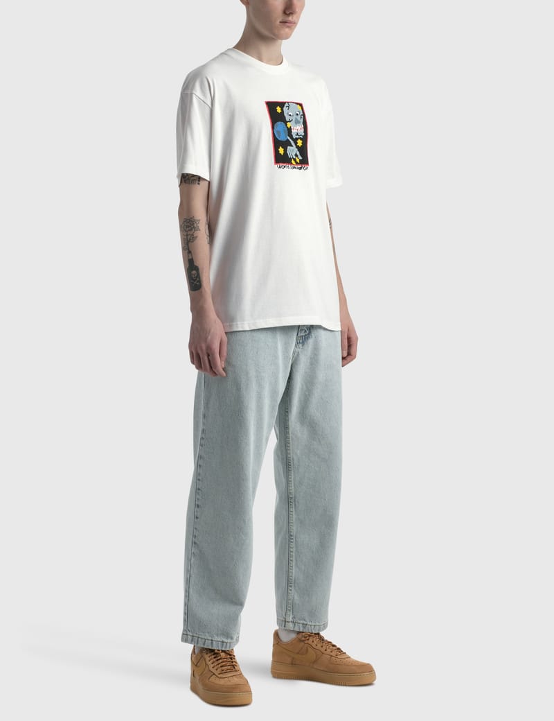 [Polar Skate Co] 「WORLD DOMINATION」 半袖Tシャツ Polar Skate Co] 「WORLD DOMINATION」 半袖Tシャツ (Polar